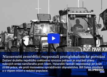 Nizozemští zemědělci rozpoutali protiglobalistické povstání