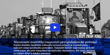 Nizozemští zemědělci rozpoutali protiglobalistické povstání