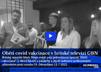 Oběti covid vakcinace v britské televizi GBN
