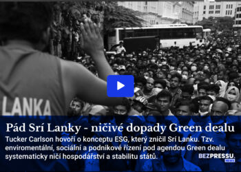 Pád Srí Lanky – ničivé dopady Green dealu