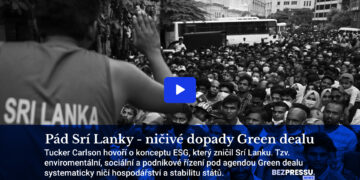 Pád Srí Lanky – ničivé dopady Green dealu