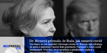 Dr. Birxová přiznala, že lhala, jak zastavit covid