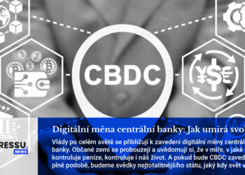 Digitální měna centrální banky: Jak umírá svoboda