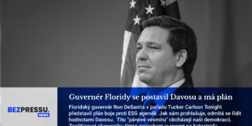 Guvernér Floridy se postavil Davosu a má plán