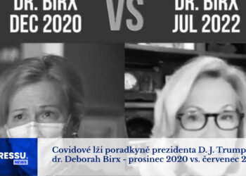 Dr. Birx lhala o vakcínách