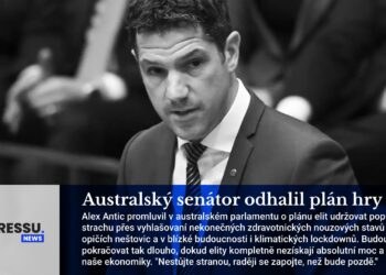 Australský senátor odhalil plán hry elit