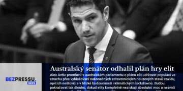 Australský senátor odhalil plán hry elit