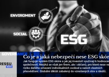 Co je a jaká nebezpečí nese ESG skóre?