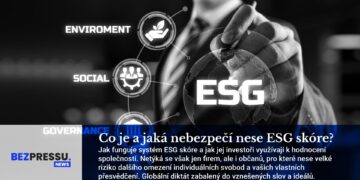 Co je a jaká nebezpečí nese ESG skóre?
