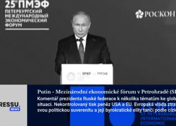 Putin – Mezinárodní ekonomické fórum v Petrohradě (SPIEF)