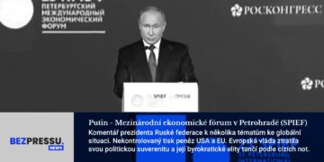 Putin – Mezinárodní ekonomické fórum v Petrohradě (SPIEF)