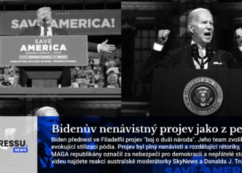 Bidenův nenávistný projev jako z pekla