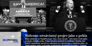 Bidenův nenávistný projev jako z pekla