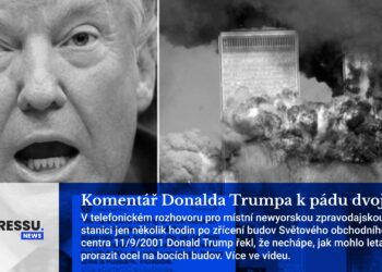 Komentář Donalda Trumpa k pádu dvojčat