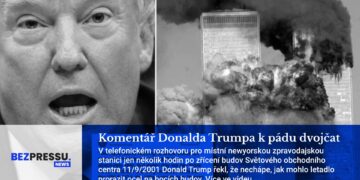 Komentář Donalda Trumpa k pádu dvojčat