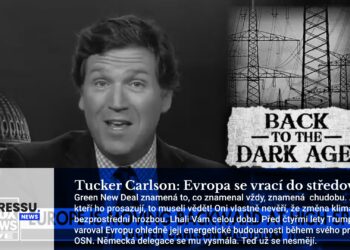 Tucker Carlson: Evropa se vrací do středověku