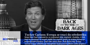 Tucker Carlson: Evropa se vrací do středověku
