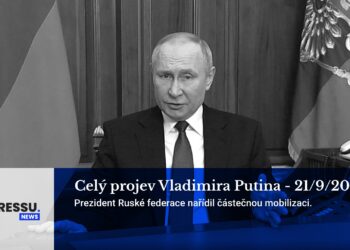 Celý projev Vladimira Putina 21/9/2022