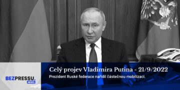 Celý projev Vladimira Putina 21/9/2022