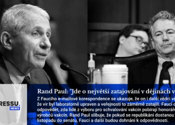 Rand Paul: „Jde o největší zatajování v dějinách vědy.“