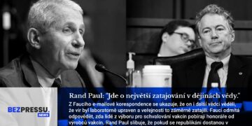Rand Paul: „Jde o největší zatajování v dějinách vědy.“