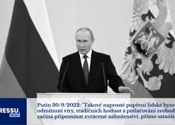 Putin o Západu 30/9/2022