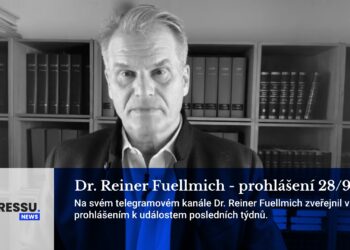Dr. Reiner Fuellmich – prohlášení 28/9/22