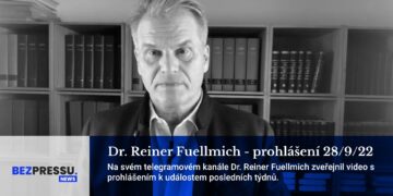 Dr. Reiner Fuellmich – prohlášení 28/9/22