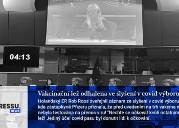 Aktuálně: Vakcinační lež odhalena ve slyšení v covid výboru v EP