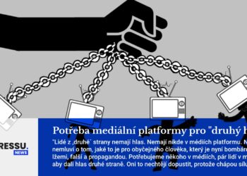 Potřeba mediální platformy pro „druhý hlas“