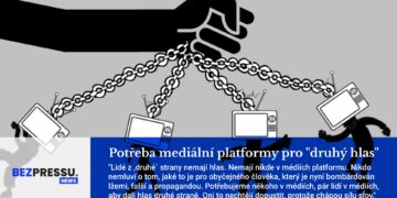 Potřeba mediální platformy pro „druhý hlas“