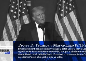 Projev Donalda J. Trumpa v Mar-a-Lago 18/11/22