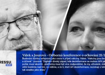 Válek a Jourová – Odborná konference o očkování 21/11/22
