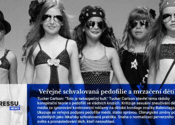 Veřejně schvalovaná pedofilie a mrzačení dětí v US