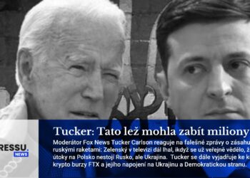 Tucker: Tato lež mohla zabít miliony lidí
