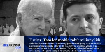 Tucker: Tato lež mohla zabít miliony lidí