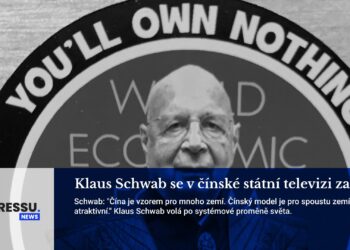 Klaus Schwab se v čínské státní televizi zasnil