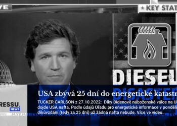 USA zbývá 25 dní do energetické katastrofy