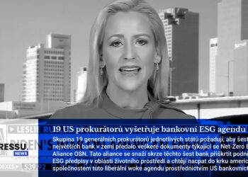 19 US generálních prokurátorů vyšetřuje bankovní ESG agendu OSN