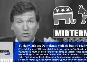 TUCKER CARLSON: Demokraté vědí, že budou rozdrceni
