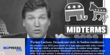TUCKER CARLSON: Demokraté vědí, že budou rozdrceni