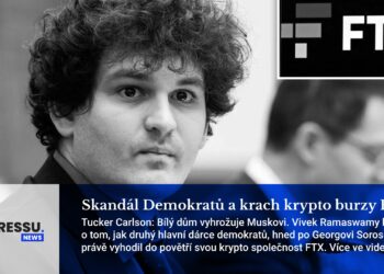 Skandál Demokratů a krach krypto burzy FTX