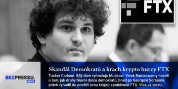Skandál Demokratů a krach krypto burzy FTX