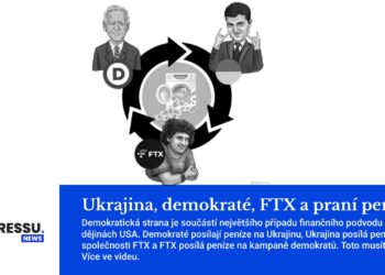 Ukrajina, demokraté, FTX a praní peněz – Musíte vidět!