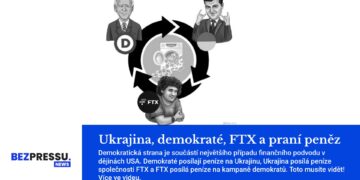 Ukrajina, demokraté, FTX a praní peněz – Musíte vidět!