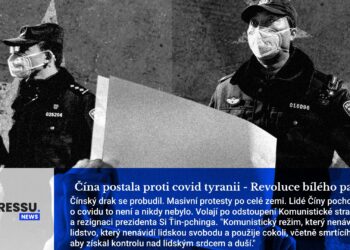 Čína povstala proti covid tyranii – Revoluce bílého papíru