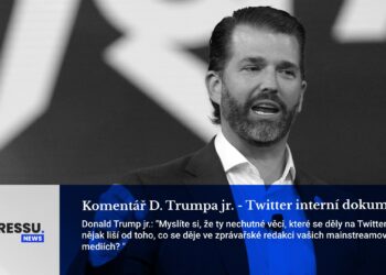 Komentář Donalda Trumpa jr. – Twitter interní dokumenty