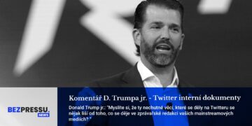 Komentář Donalda Trumpa jr. – Twitter interní dokumenty