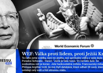 WEF: Válka proti lidem, proti Ježíši Kristu