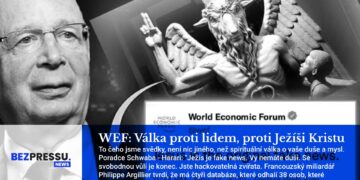 WEF: Válka proti lidem, proti Ježíši Kristu